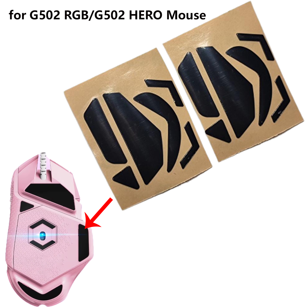 Rgb Mousepad - 2 PCS Mouse Skates Pads for