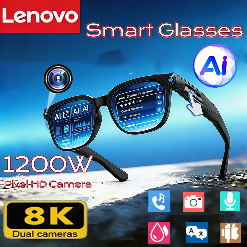 Gaming Controller - Lenovo AI Smart Sunglasses 8KHD Touch