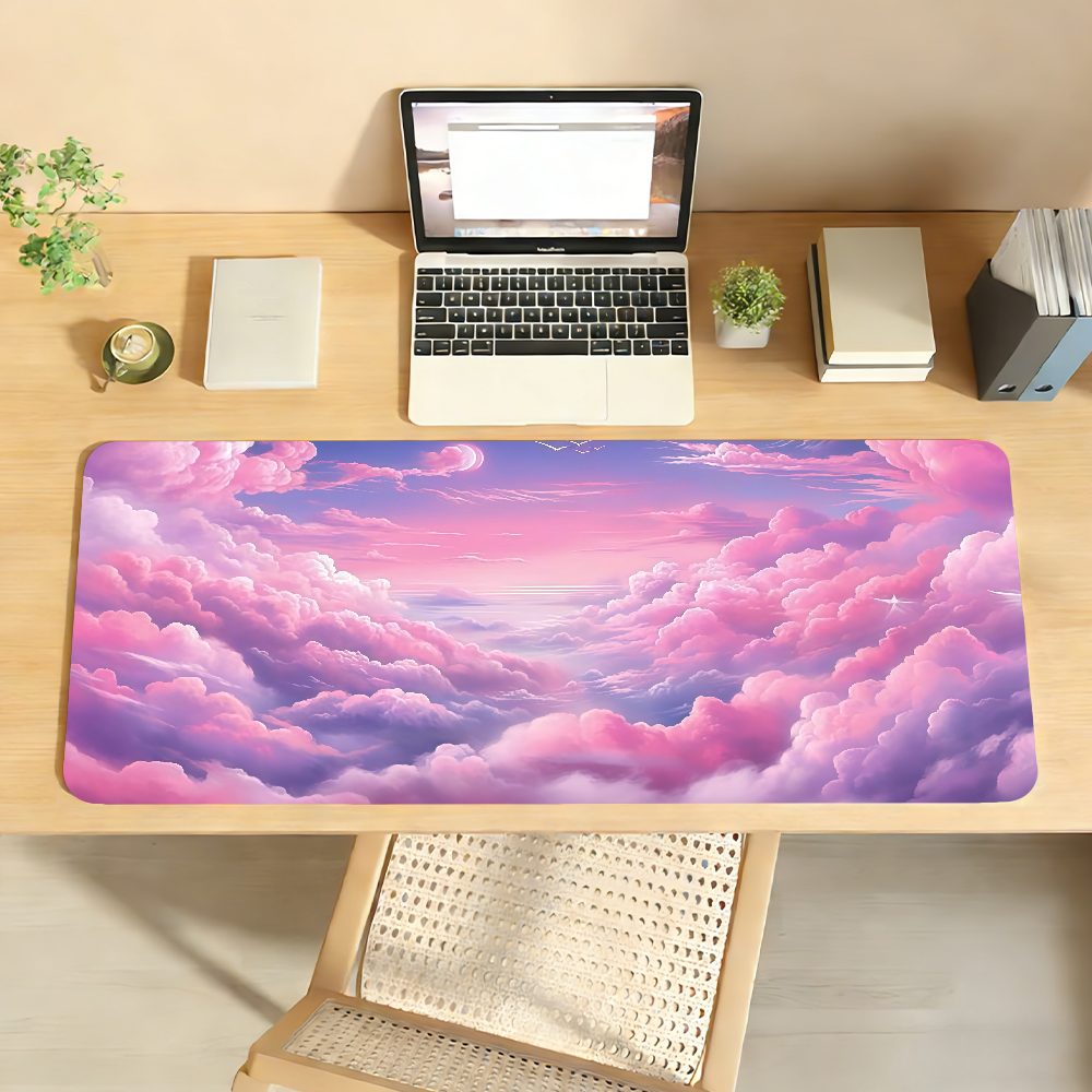 Pc Gaming Cloud Free - Cartoon Anime Cloud Mouse Pad Non-slip
