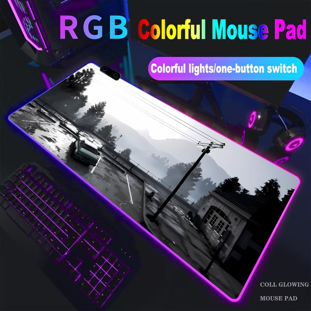 Pc Gaming High End - S-Silent H-Hill Gaming Mouse Pad High-end