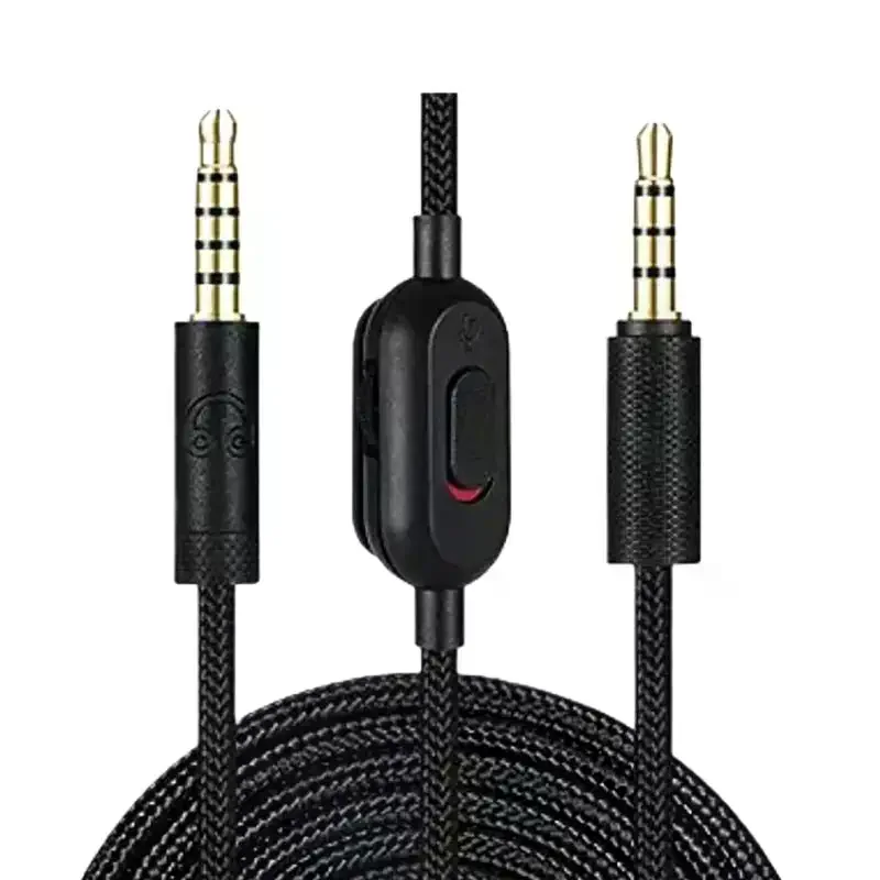 Gaming Controller - Gaming Headset Cable Woven Earphone Cord