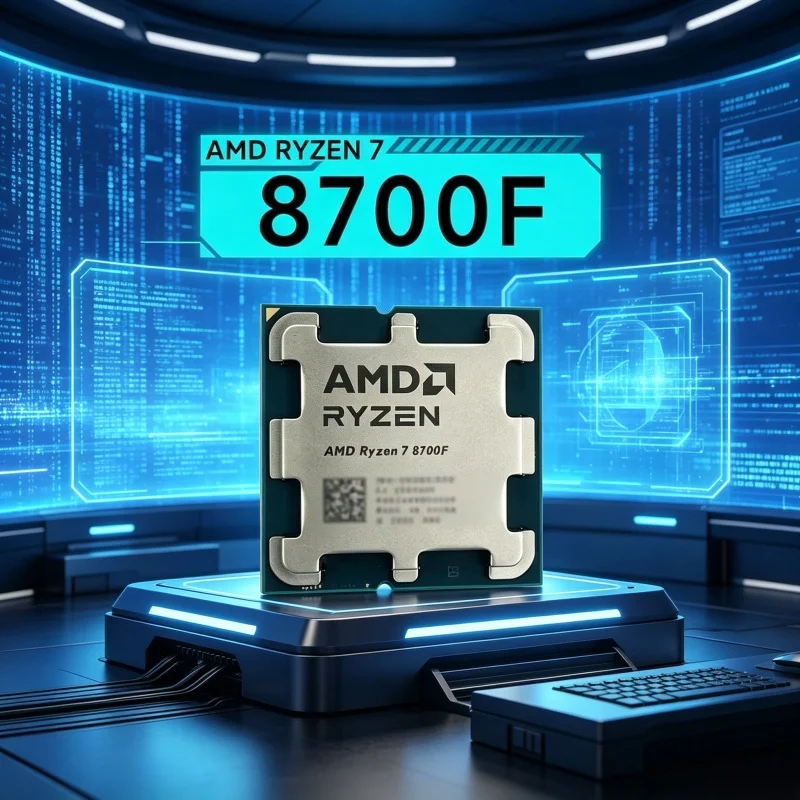 Pc Gaming Ryzen 7 - AMD Ryzen 7 8700F AM5 Socket