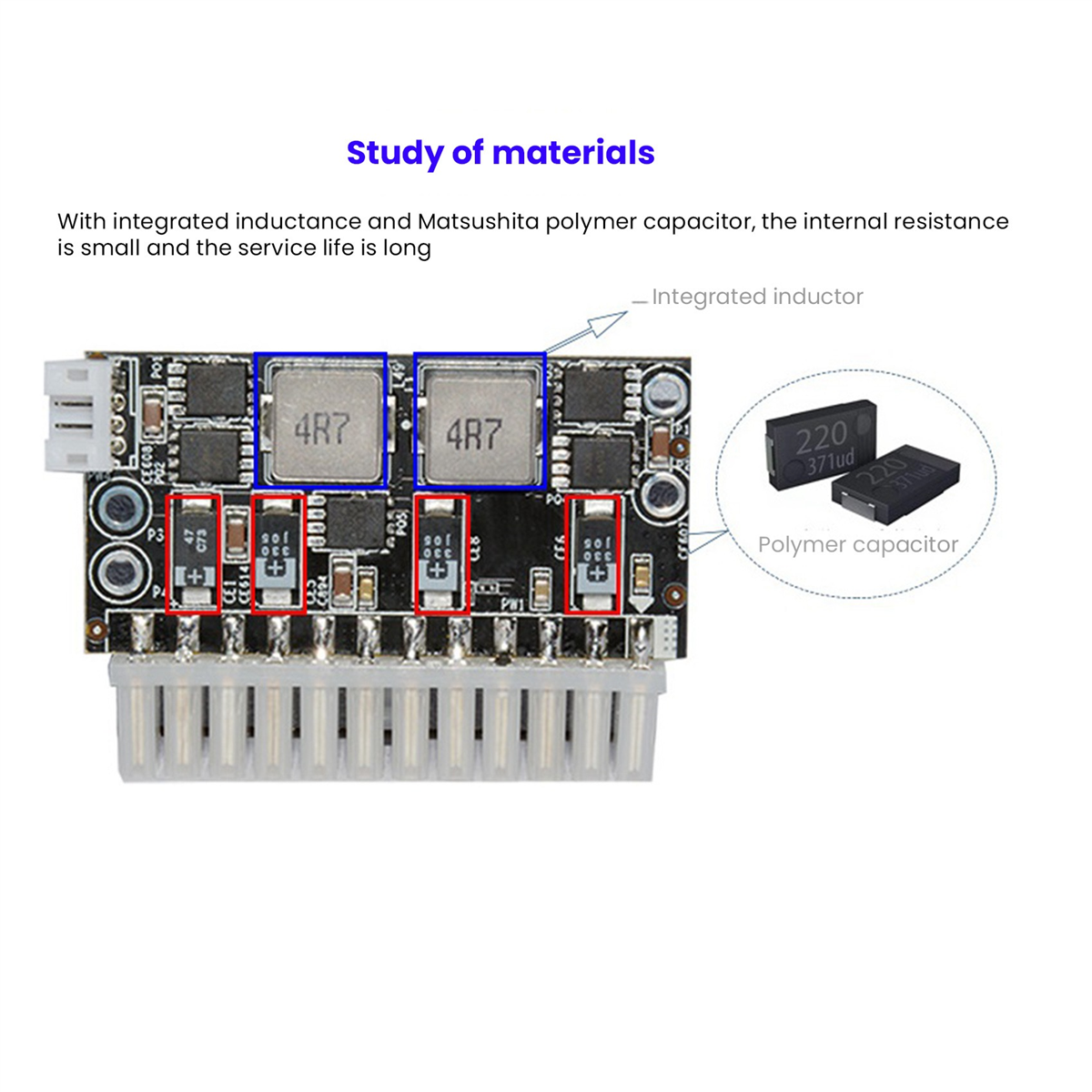 Atx Power Supply - ABQR High Power 300W 12V DC5.5X2.5MM