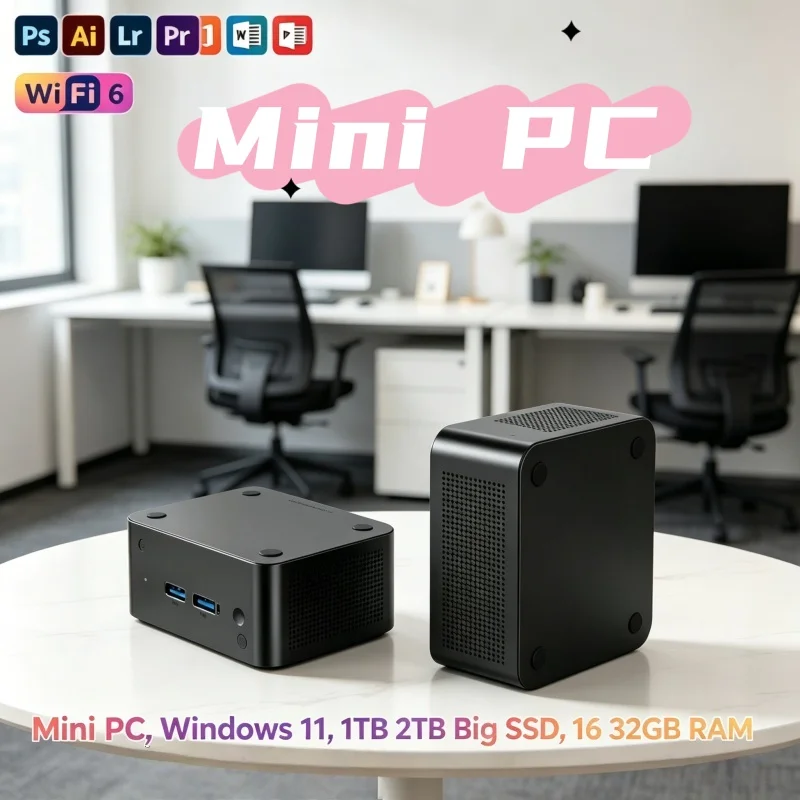 Pc Gaming High End - High End I9-8950HK Mini PC Fast