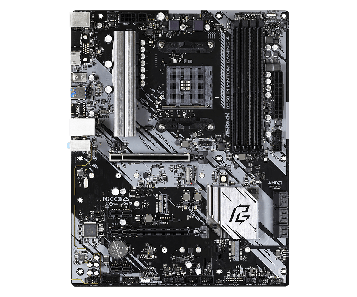 Pc Gaming Ryzen 7 - ASROCK B550 PHANTOM GAMING 4 AMD