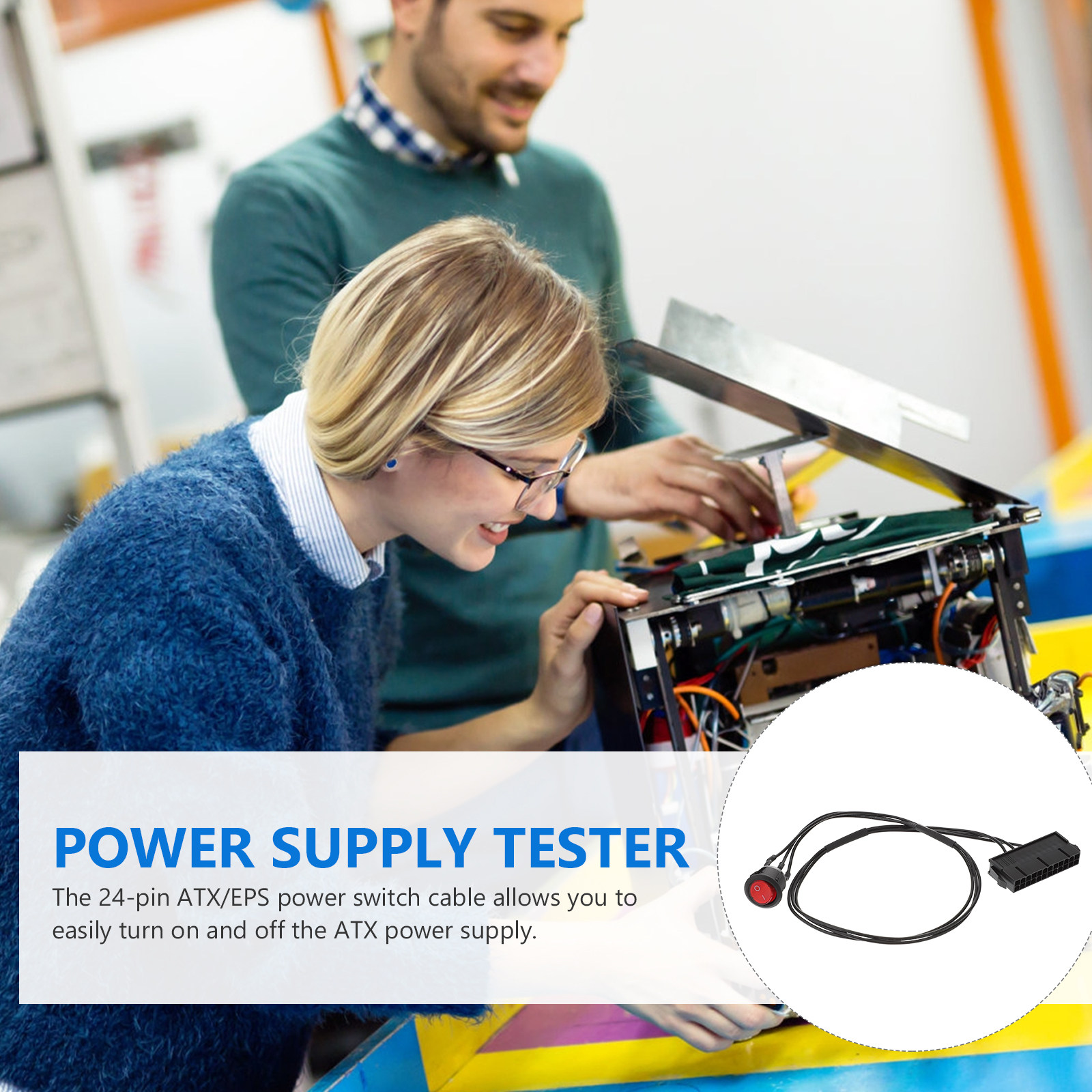 Atx Power Supply - Atx Psu Power Supply Starter 24-Pin