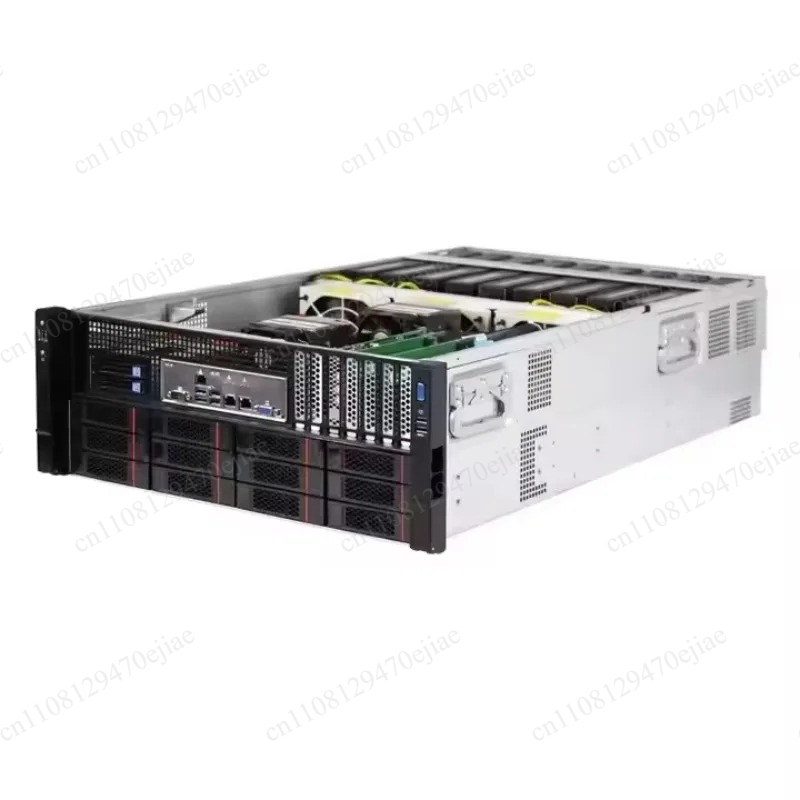 Atx Power Supply - 4U Rack Server Chassis, 8-9 GPU