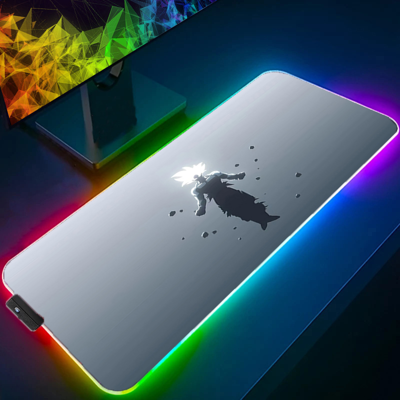 Rgb Mousepad - RGB Mouse Pad Dragon Ball Z