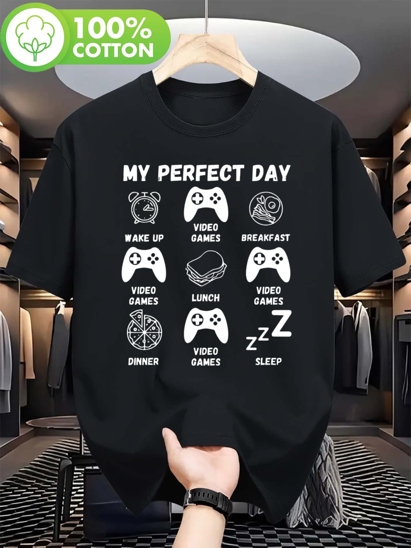 Pc Gaming Icon - Men's Gamer T-Shirt - My Perfect