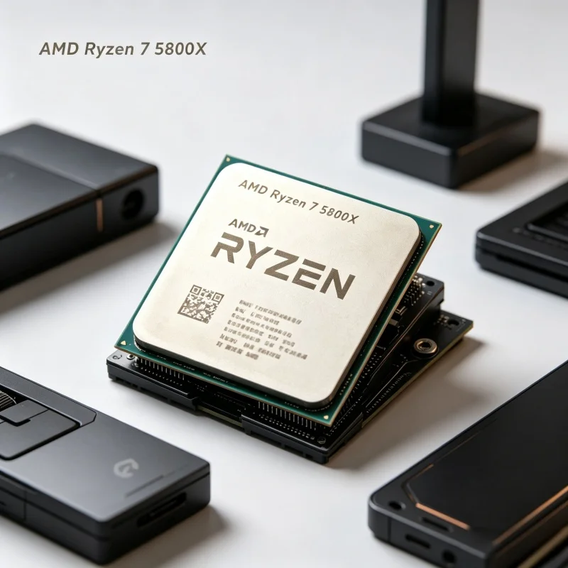 Pc Gaming Ryzen 7 - AMD Ryzen 7 5800X Processor 8