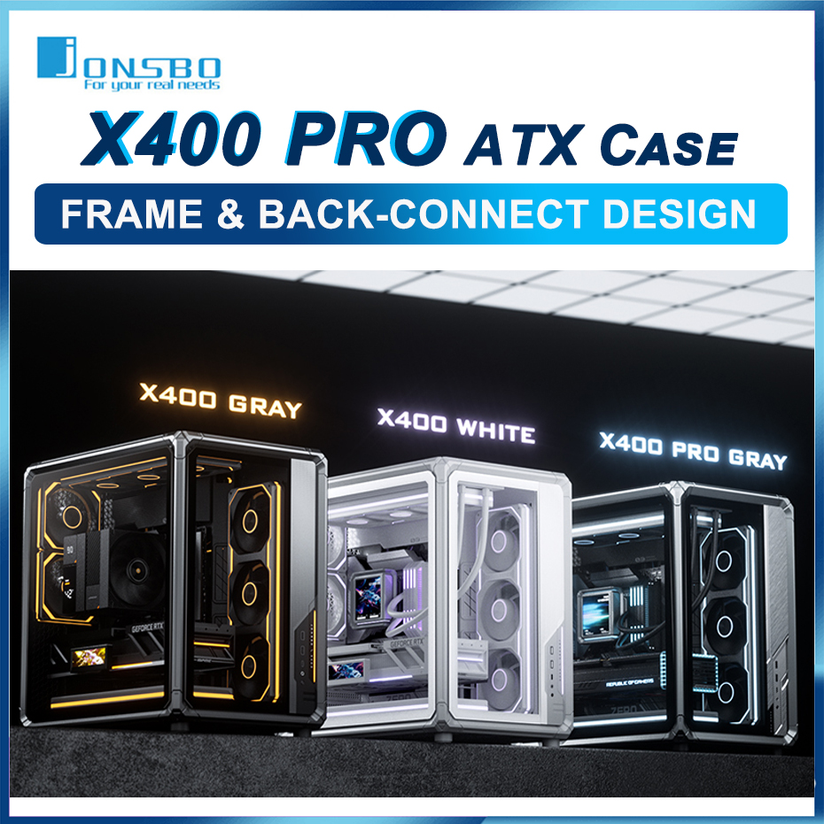 Pc Gaming Jonsbo - Jonsbo X400 Pro ATX PC Case