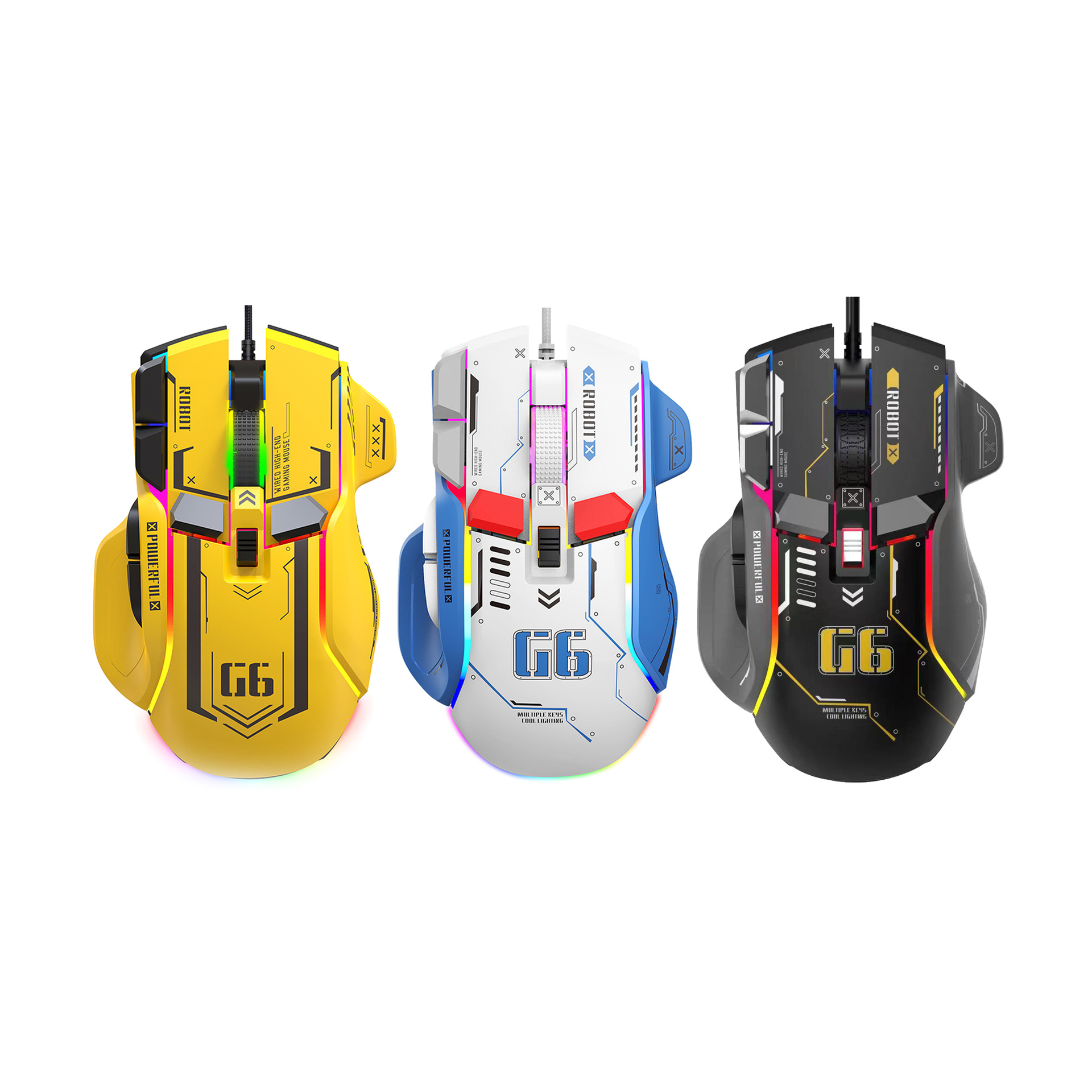 Pc Gaming High End - High-end Programmable Gaming Mouse Wired 12800dpi