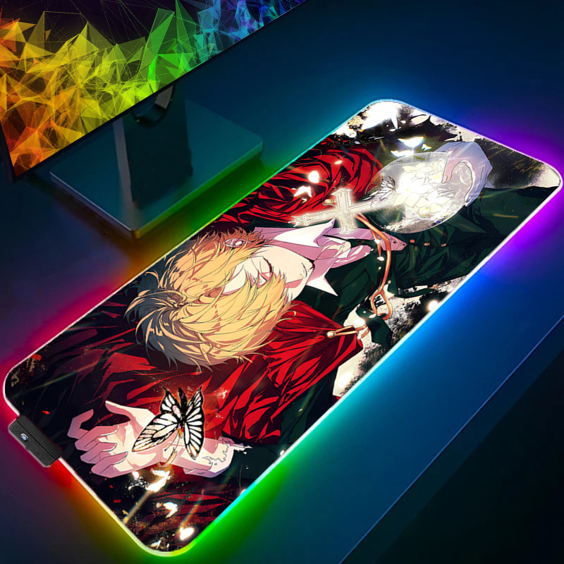 ONE PIECE Sanji LED Mouse pad  - Rgb Mousepad のレビューと価格