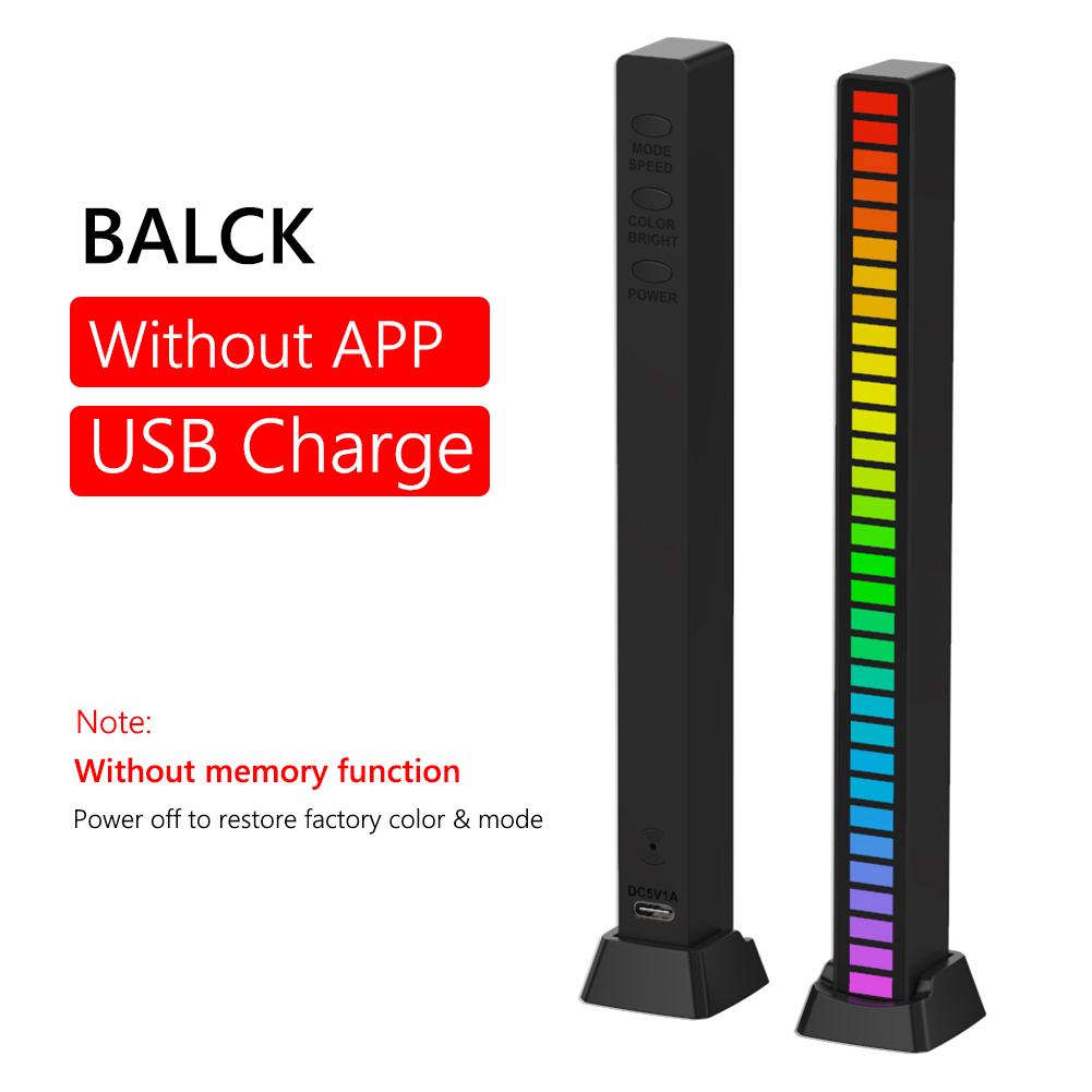 RGB Sound Reactive LED Light - - Gaming Controller のレビューと価格