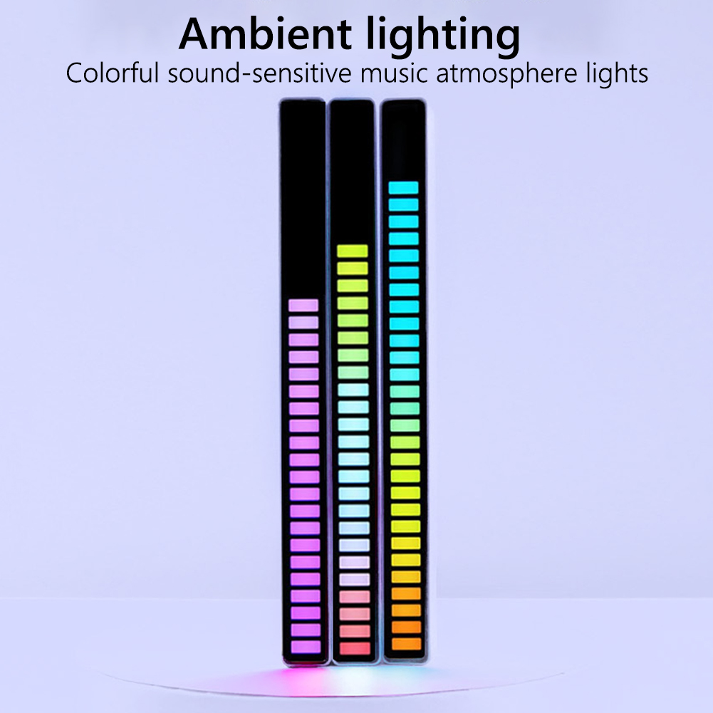 RGB Sound Reactive LED Light - - Gaming Controller のレビューと価格