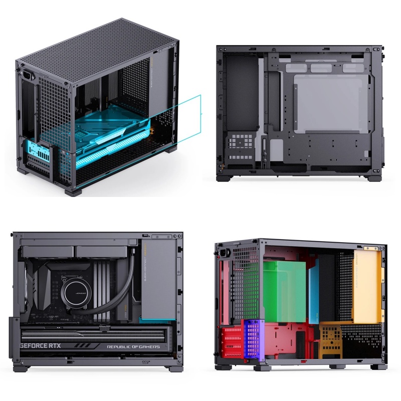 JONSBO D32 PRO Rear Plug Mothe - Pc Gaming Jonsbo のレビューと価格
