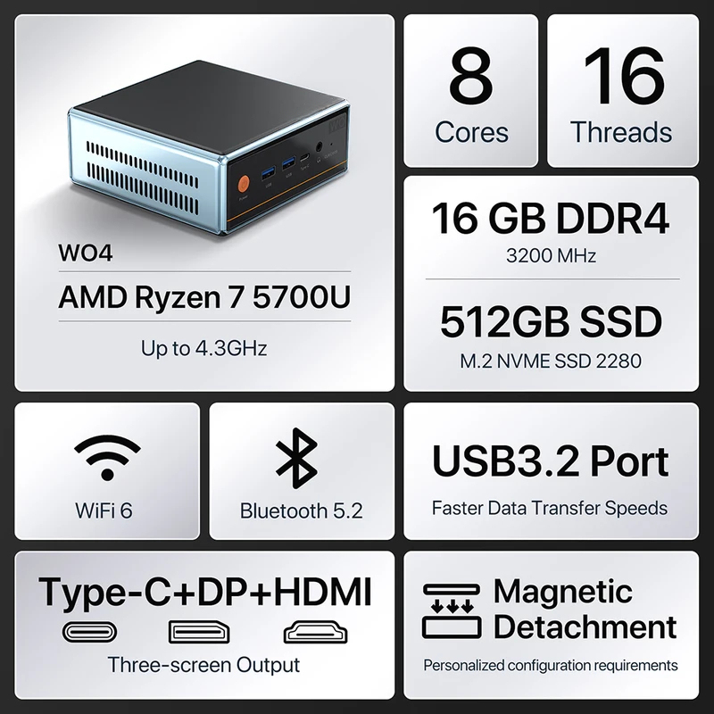 New Original AMD Ryzen 7 5700U - Pc Gaming Ryzen 7 のレビューと価格