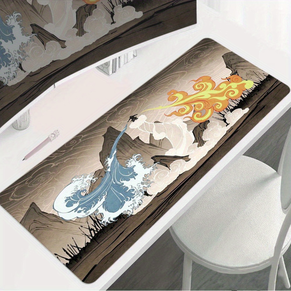 XXL Gaming Mouse Pad Ukiyo-e S - Pc Gaming Cloud Free のレビューと価格