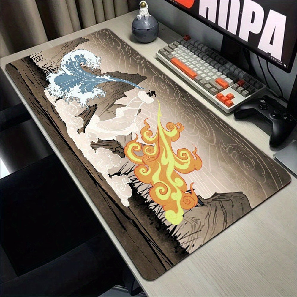 XXL Gaming Mouse Pad Ukiyo-e S - Pc Gaming Cloud Free のレビューと価格