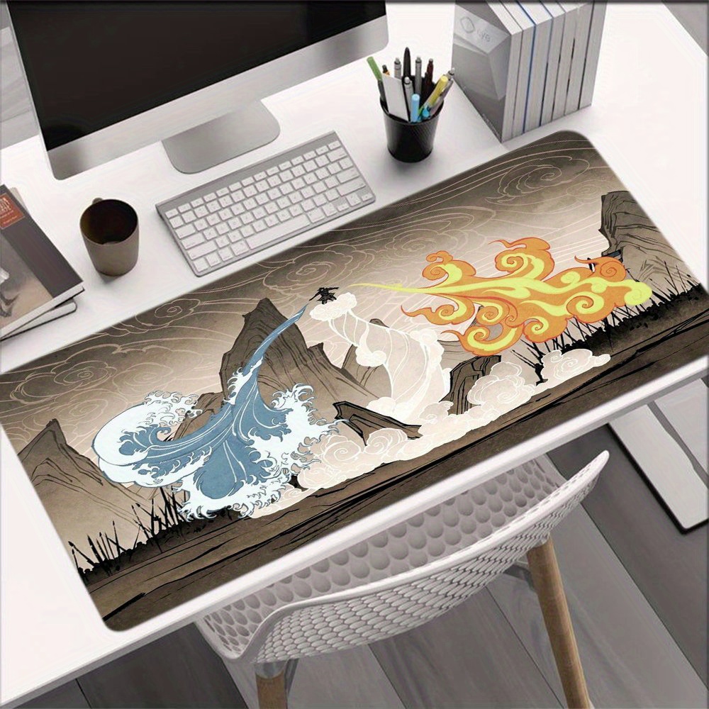 XXL Gaming Mouse Pad Ukiyo-e S - Pc Gaming Cloud Free のレビューと価格