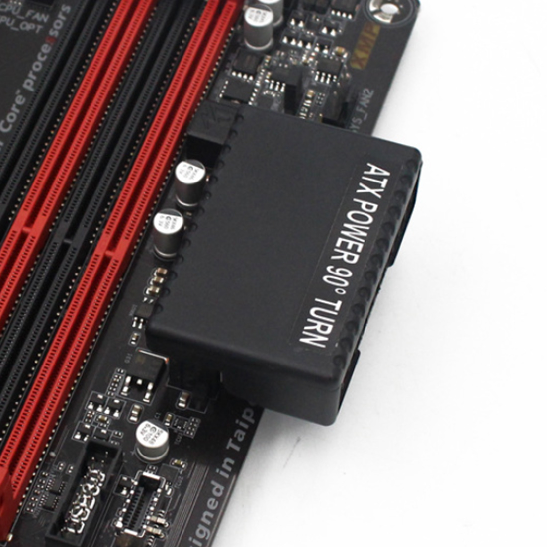 A10I ATX 24 Pin to 90 Degree P - Atx Power Supply のレビューと価格