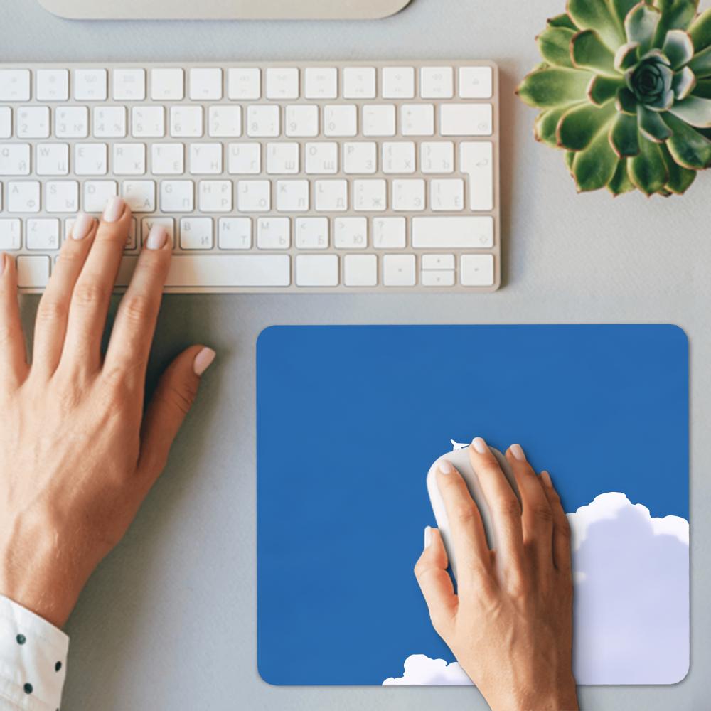 HYBXAXC Sky Clouds Airplane Mo - Pc Gaming Cloud Free のレビューと価格