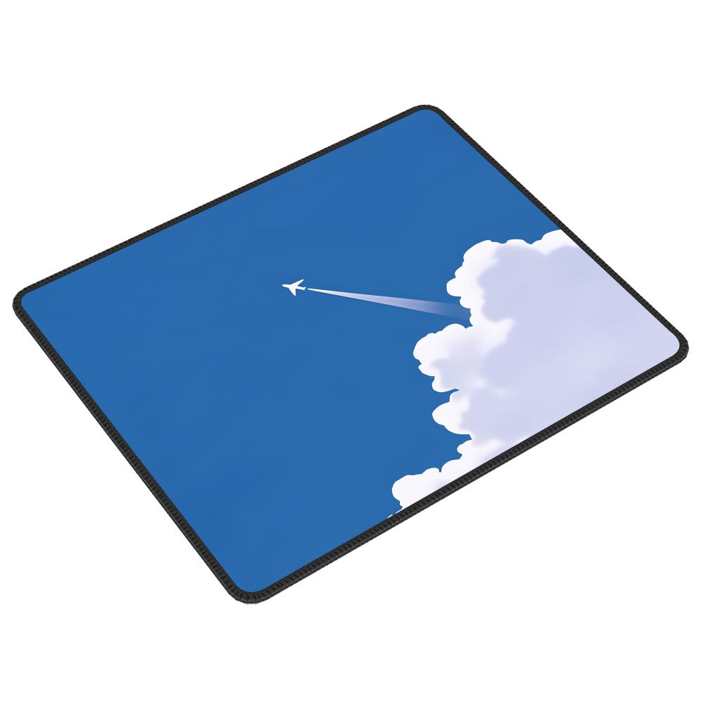 HYBXAXC Sky Clouds Airplane Mo - Pc Gaming Cloud Free のレビューと価格