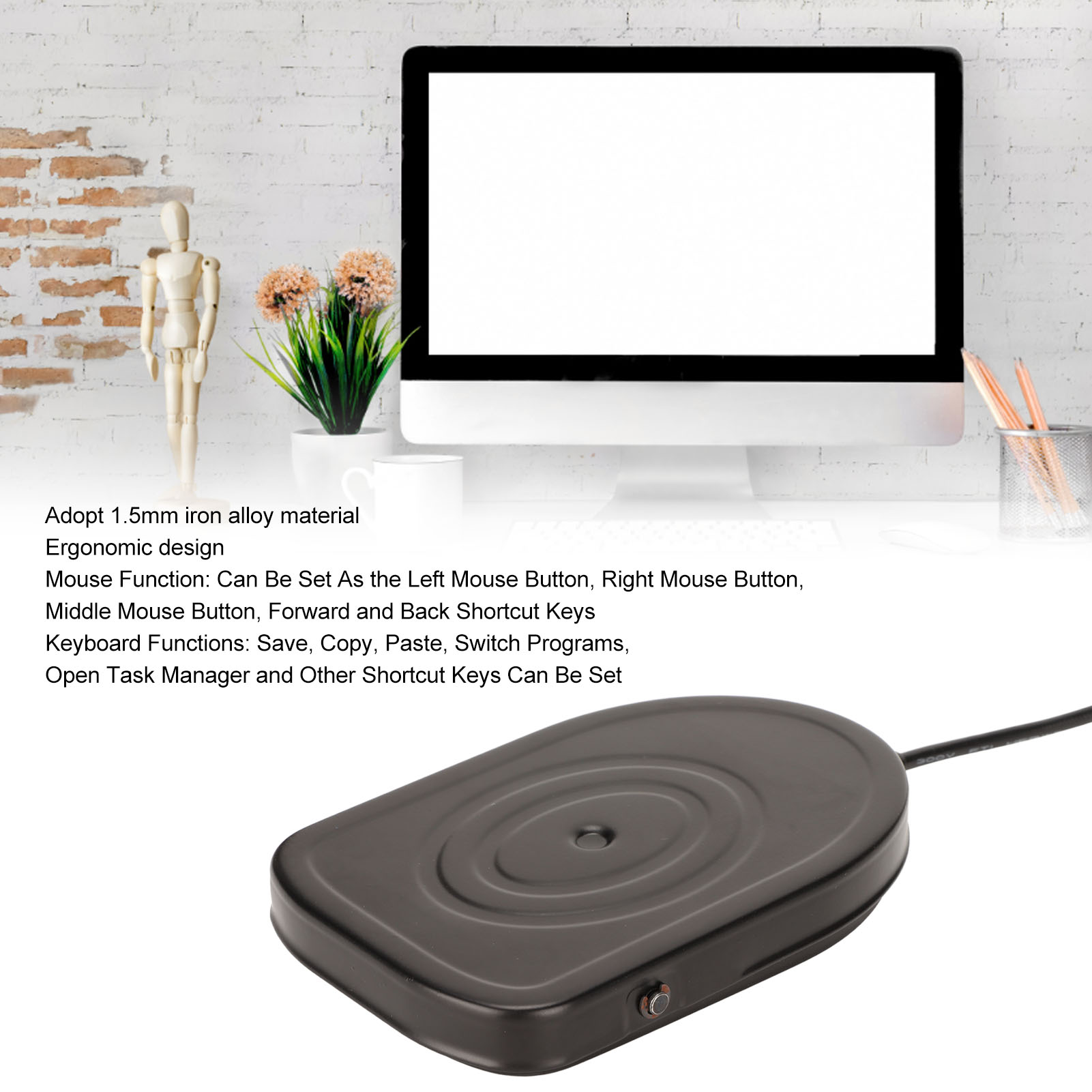 Gaming Foot Pedal Multi Functi - Gaming Controller のレビューと価格