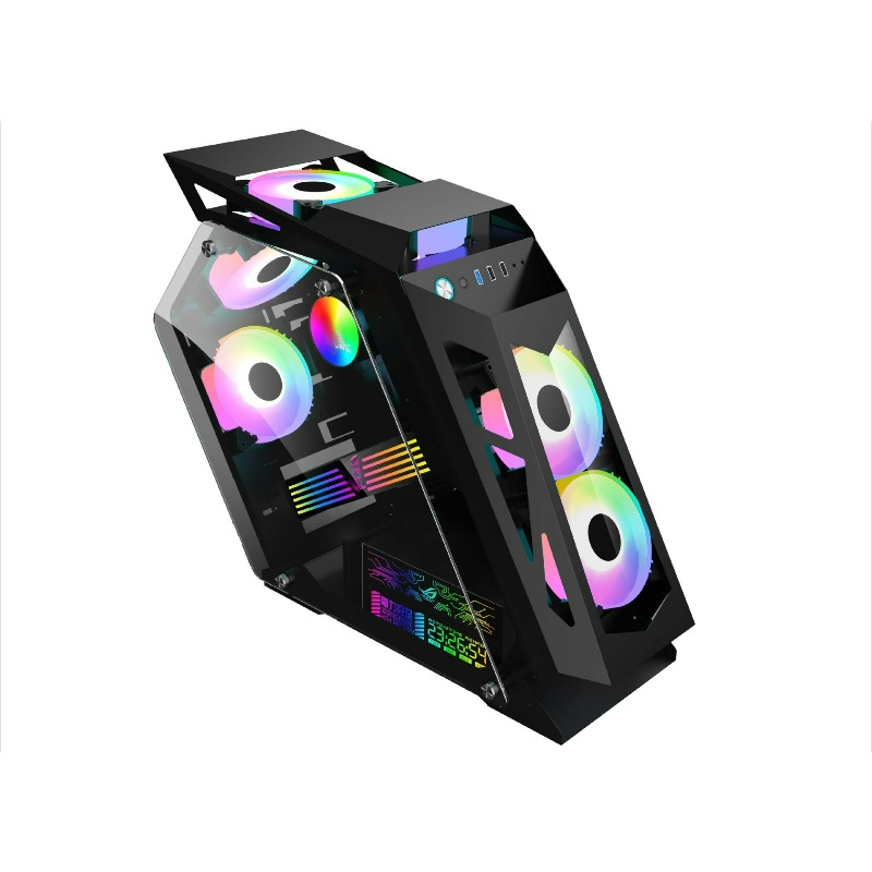 High-End Gaming PC Case w/LED  - Pc Gaming High End のレビューと価格