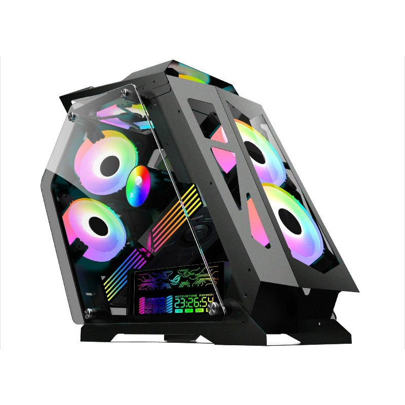 High-End Gaming PC Case w/LED  - Pc Gaming High End のレビューと価格