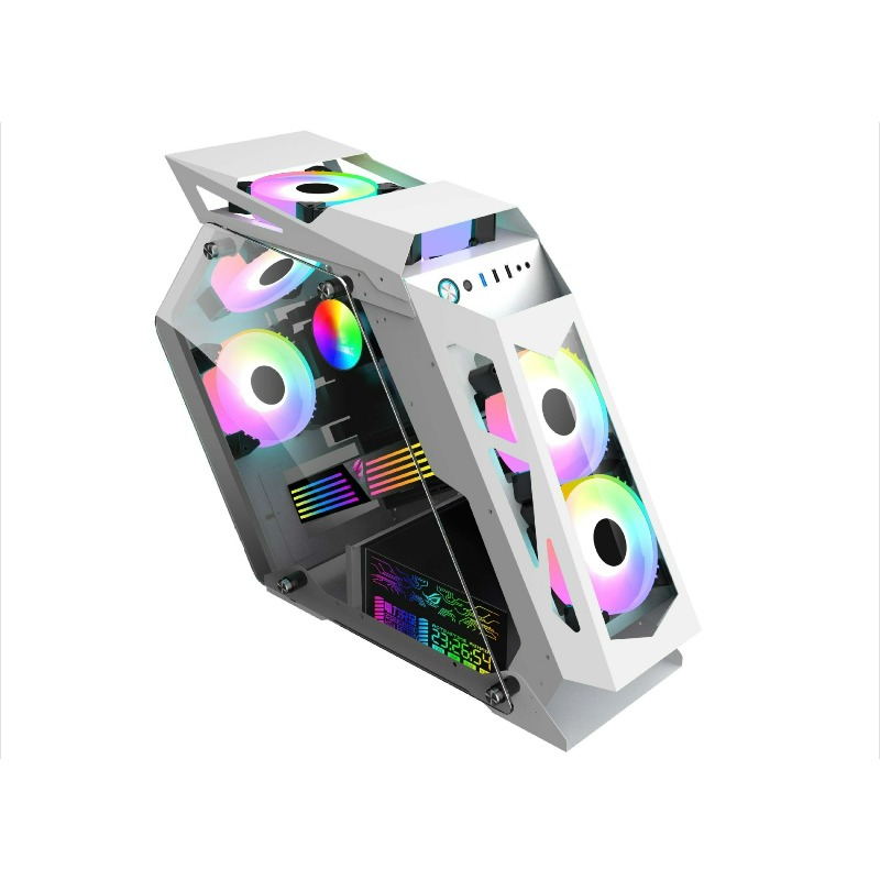 High-End Gaming PC Case w/LED  - Pc Gaming High End のレビューと価格