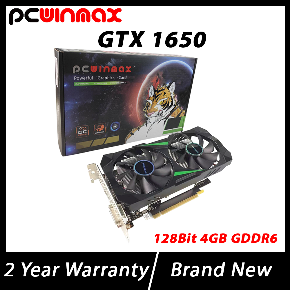 PCWINMAX GTX 1650 4GB GDDR6 12 - Pc Gaming Gtx 1650 のレビューと価格