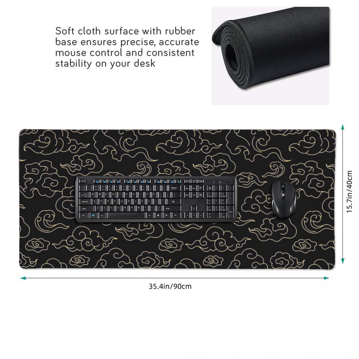 Japanese Cloud Pattern Large M - Pc Gaming Cloud Free のレビューと価格