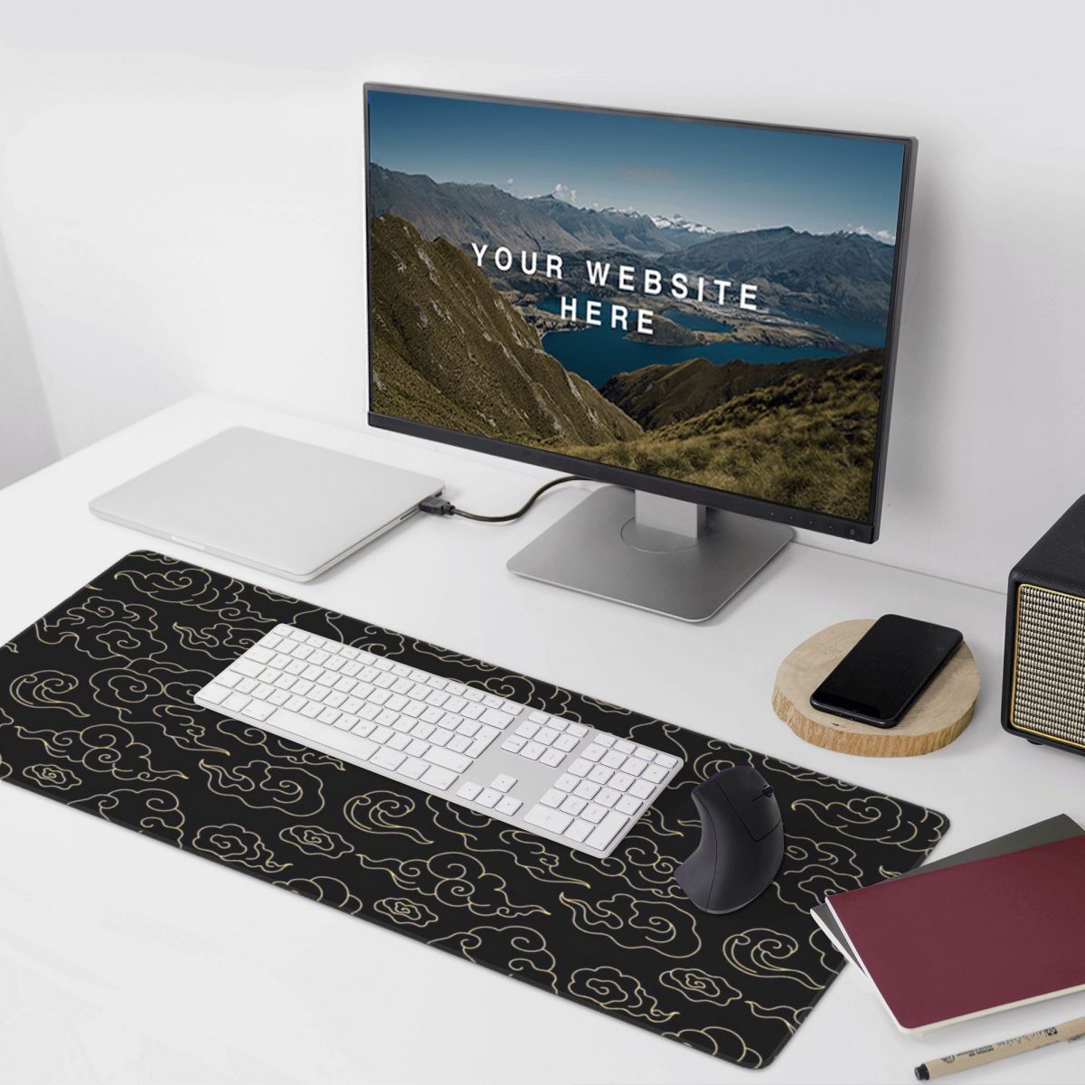 Japanese Cloud Pattern Large M - Pc Gaming Cloud Free のレビューと価格