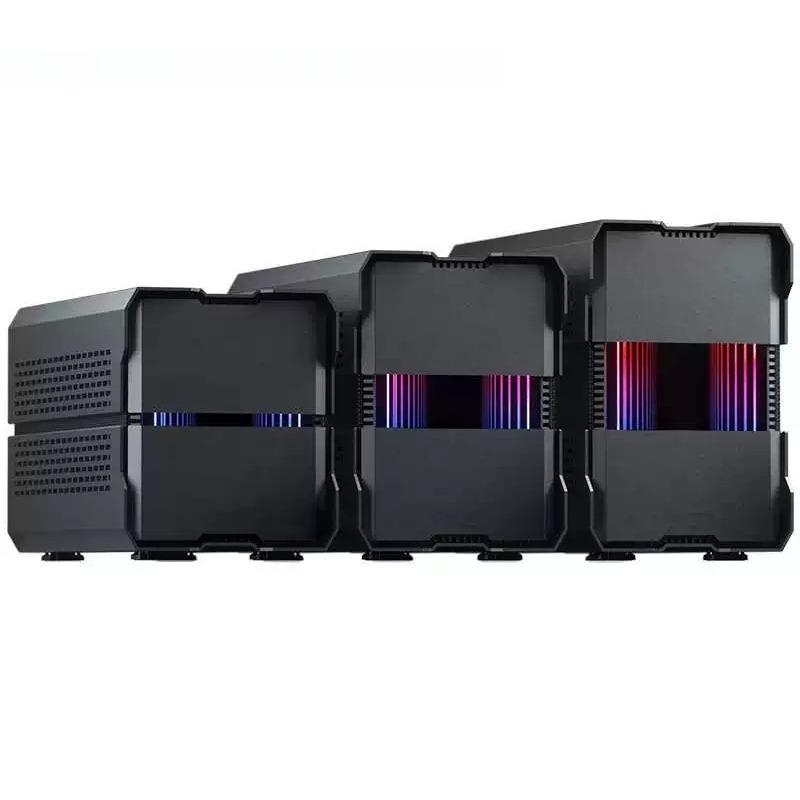 Mini ITX Computer Case, 240mm  - Pc Gaming High End のレビューと価格