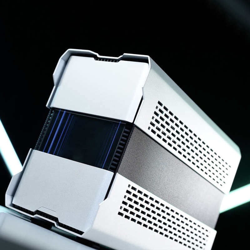 Mini ITX Computer Case, 240mm  - Pc Gaming High End のレビューと価格