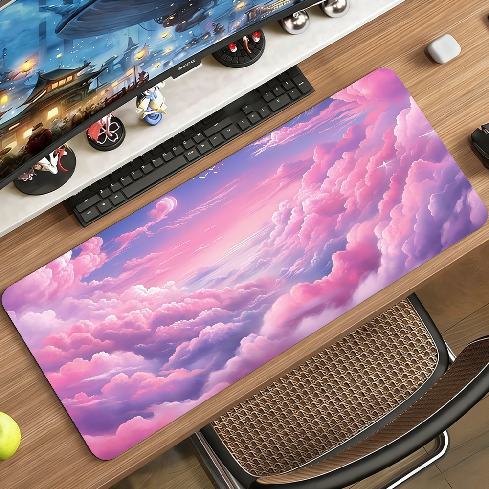 Cartoon Anime Cloud Mouse Pad  - Pc Gaming Cloud Free のレビューと価格
