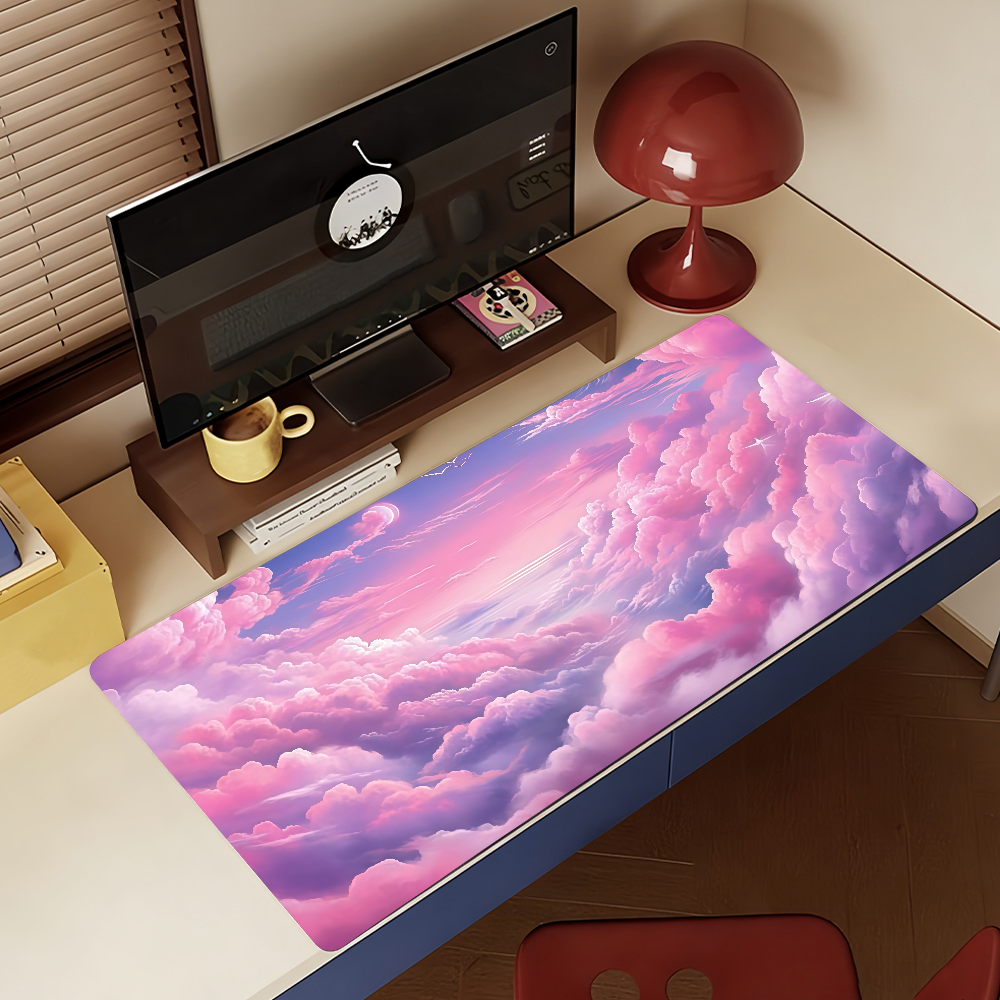 Cartoon Anime Cloud Mouse Pad  - Pc Gaming Cloud Free のレビューと価格