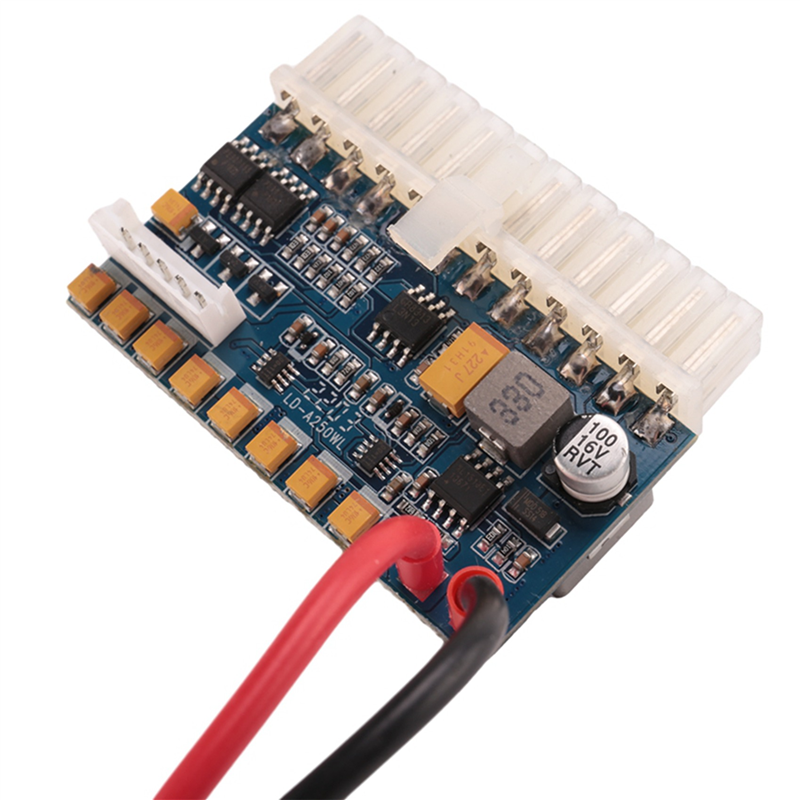 Smart-Portable DC 12V 250W 24P - Atx Power Supply のレビューと価格