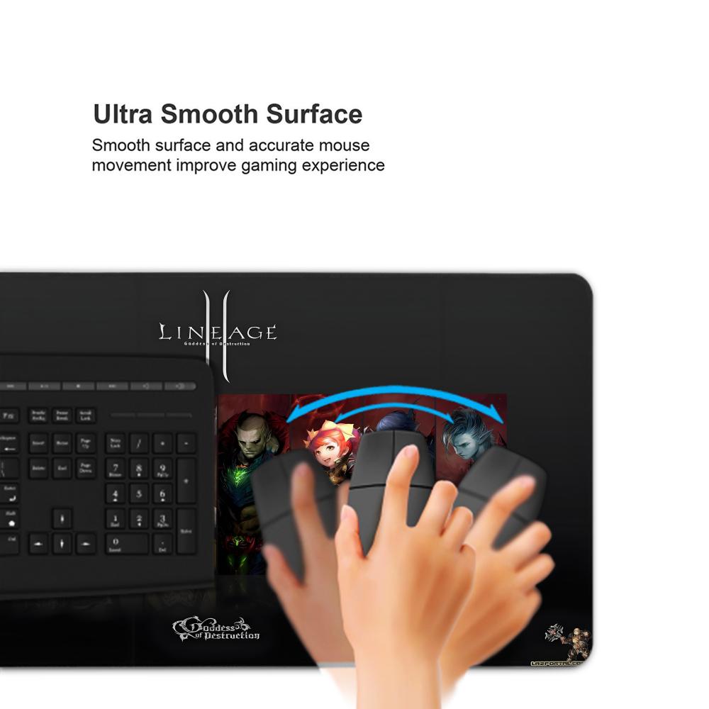 lineage 2 padmouse 70x30cm gam - Pc Gaming High End のレビューと価格