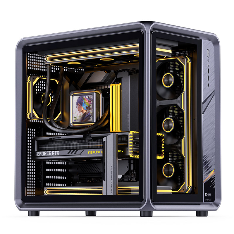 JONSBO BO400 Computer Case Tem - Pc Gaming Jonsbo のレビューと価格