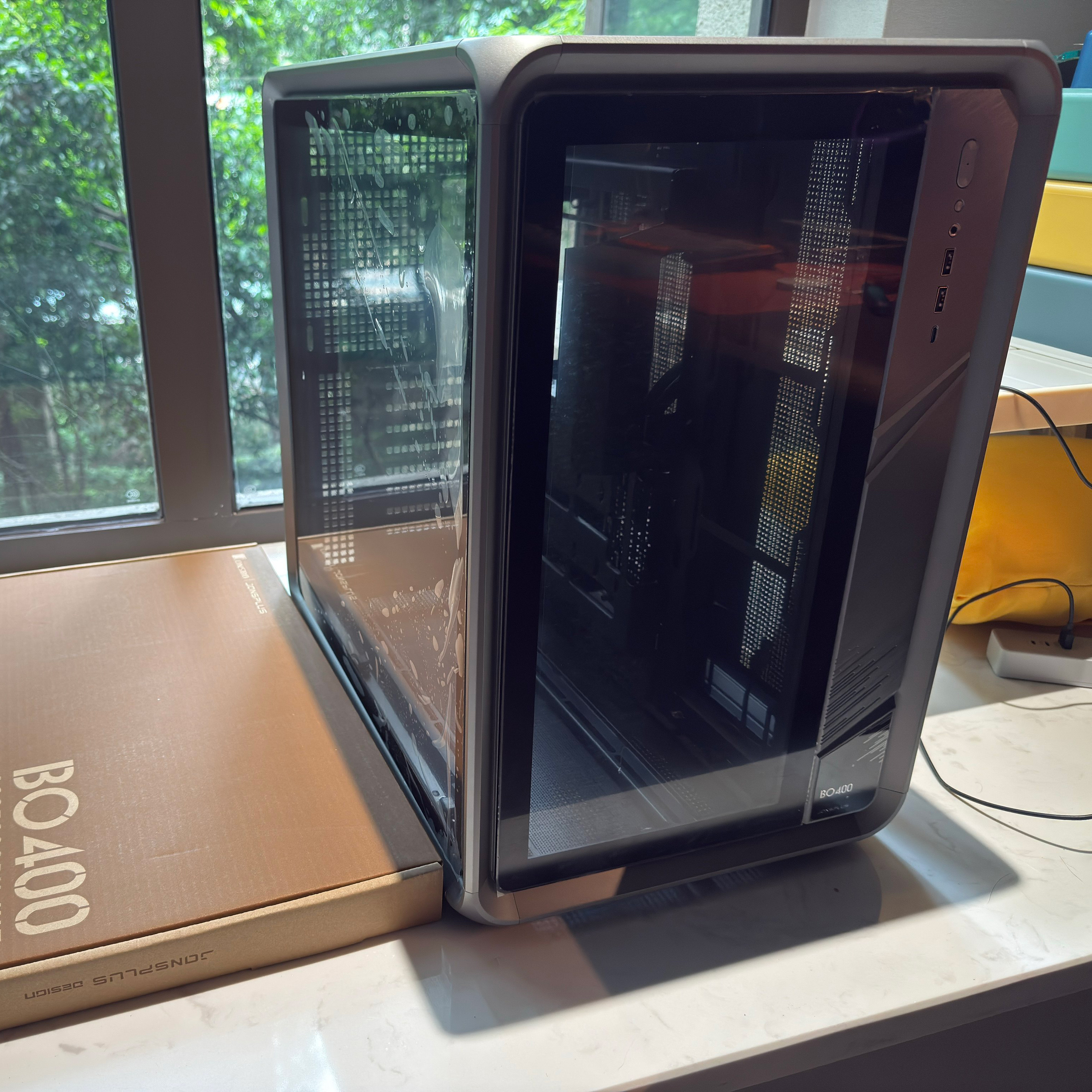 JONSBO BO400 Computer Case Tem - Pc Gaming Jonsbo のレビューと価格
