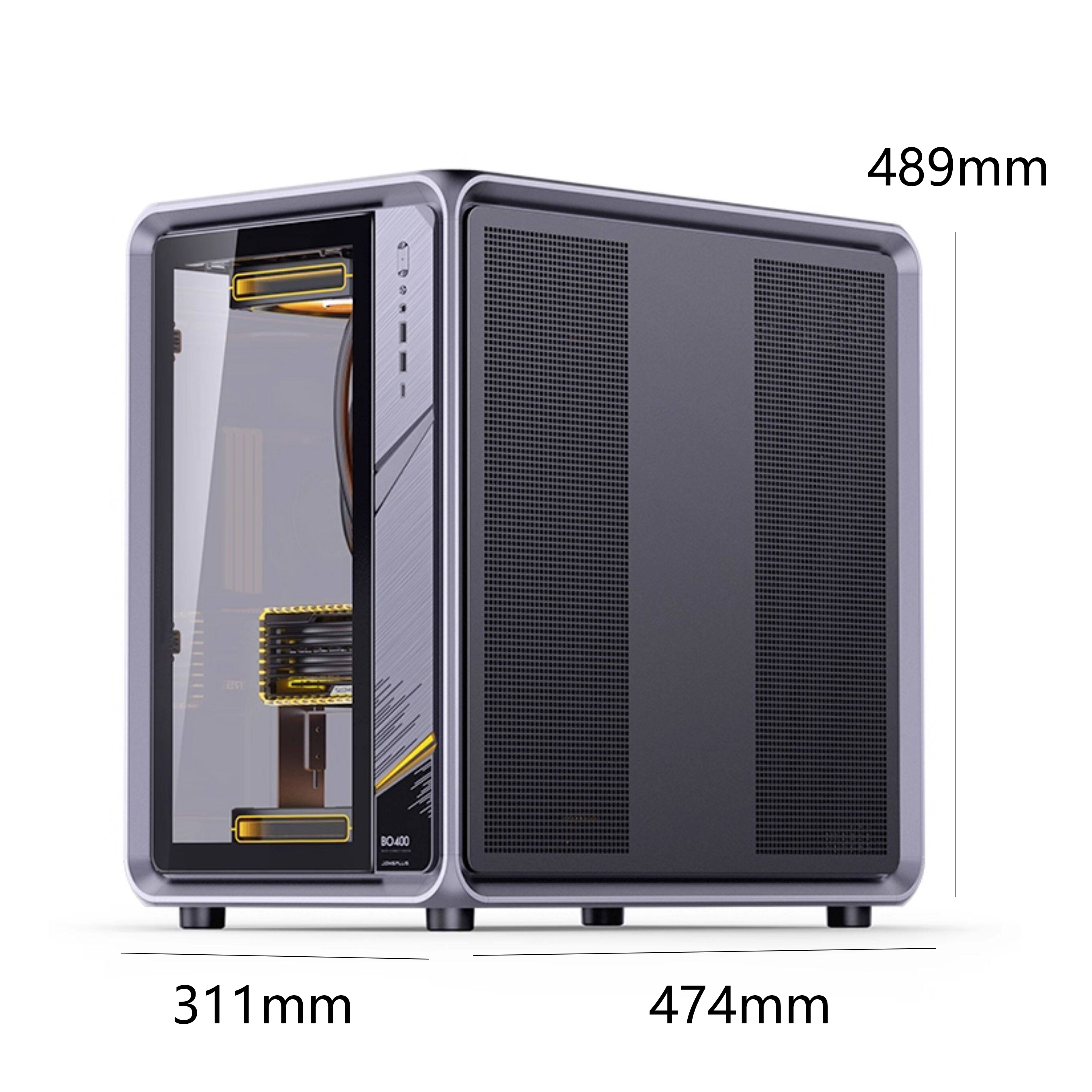 JONSBO BO400 Computer Case Tem - Pc Gaming Jonsbo のレビューと価格