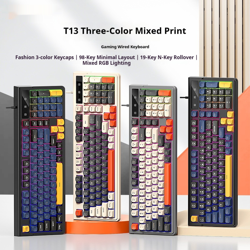 Quiet 98 Keys Gaming Keyboard  - Anti-Ghosting Keyboard のレビューと価格