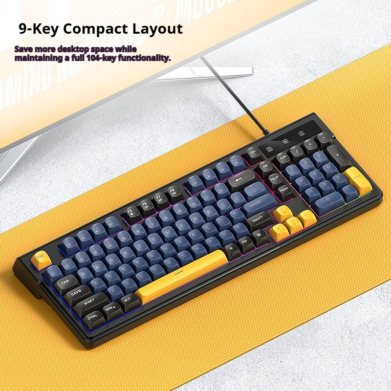 Quiet 98 Keys Gaming Keyboard  - Anti-Ghosting Keyboard のレビューと価格