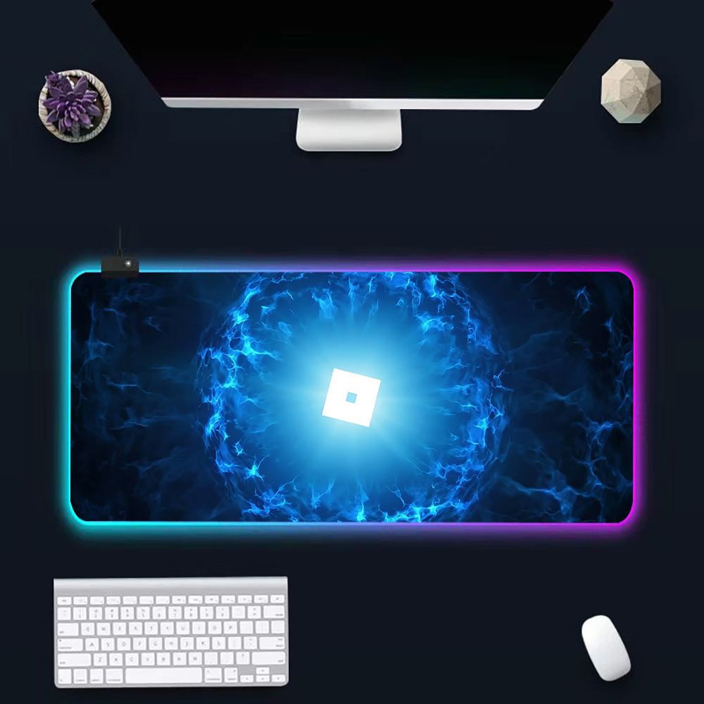 Hot game R-robloxs Cartoon RGB - Rgb Mousepad のレビューと価格