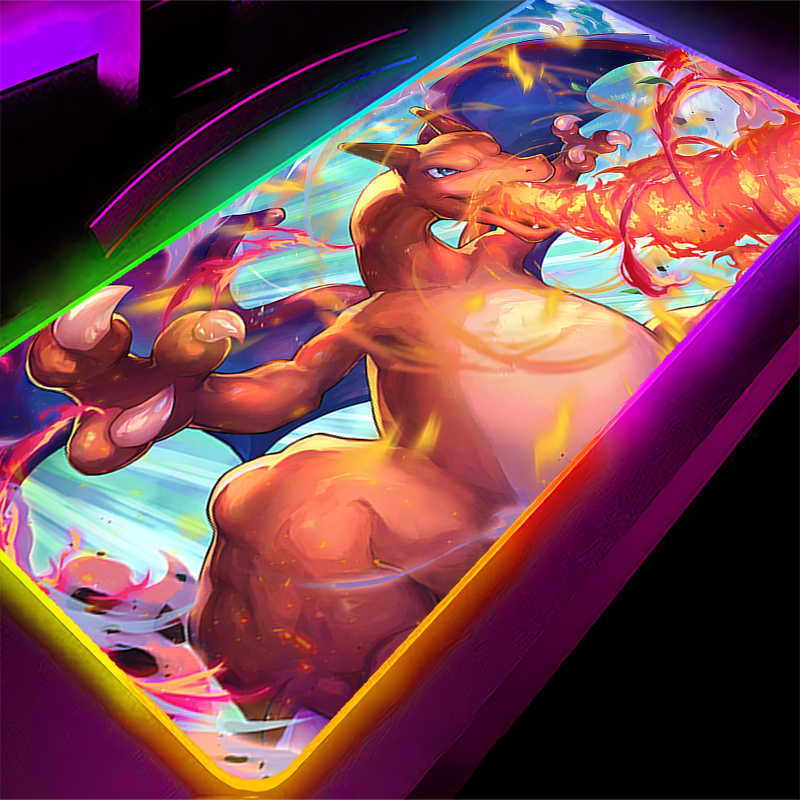 Computer Backlight Mouse Pad R - Rgb Mousepad のレビューと価格