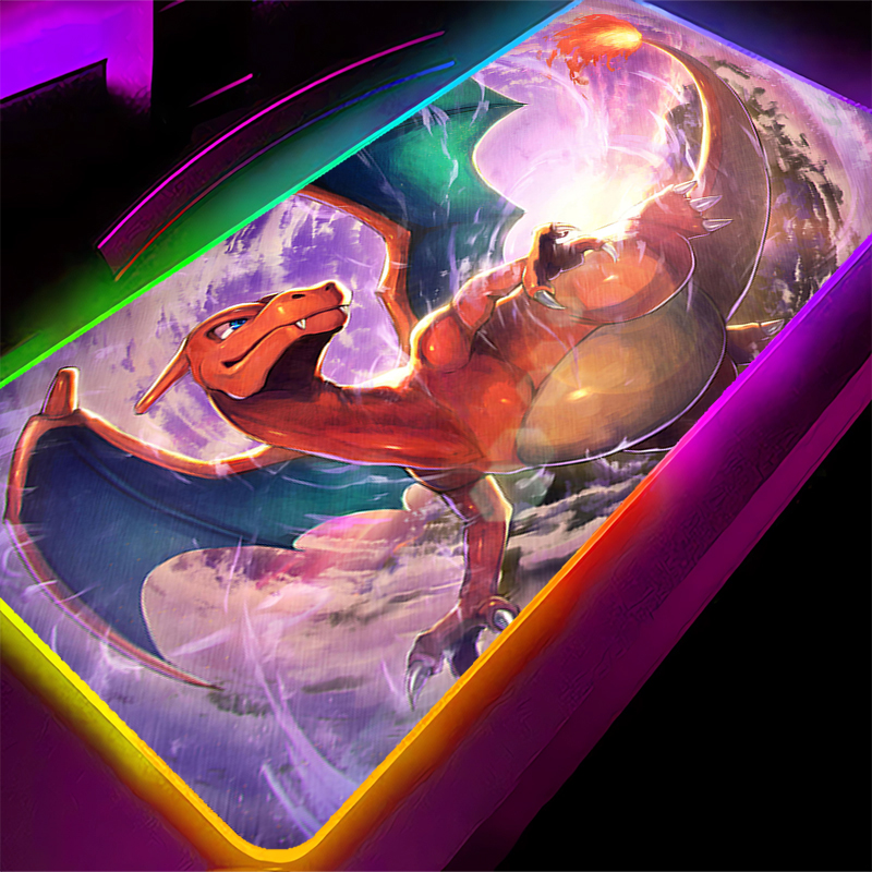 Computer Backlight Mouse Pad R - Rgb Mousepad のレビューと価格