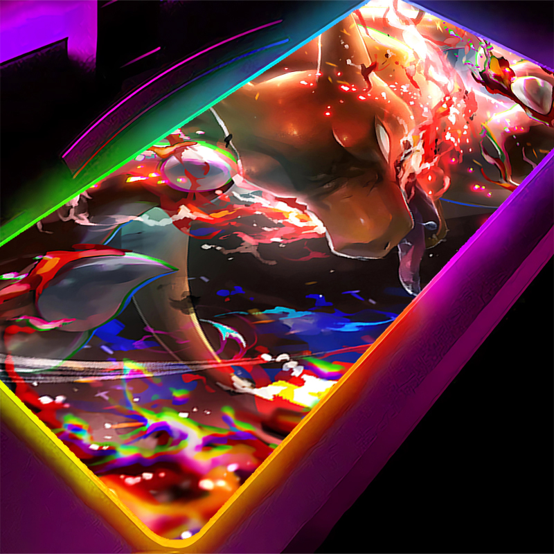 Computer Backlight Mouse Pad R - Rgb Mousepad のレビューと価格