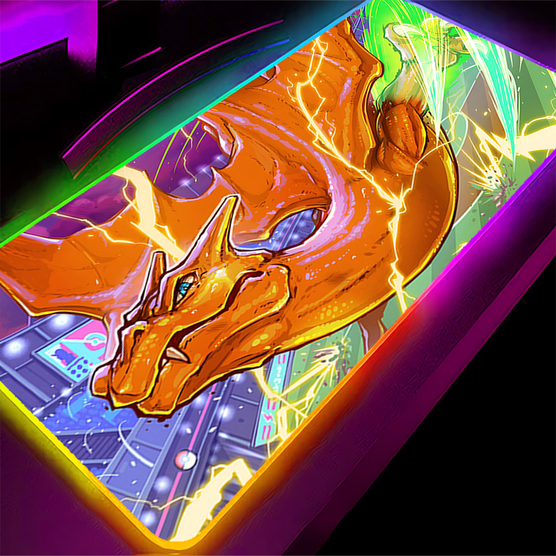 Computer Backlight Mouse Pad R - Rgb Mousepad のレビューと価格